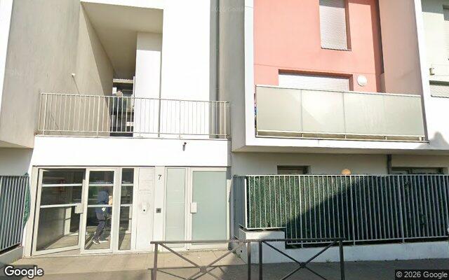 Façade : 7 rue du Moulin Vert, Vitry-sur-Seine
