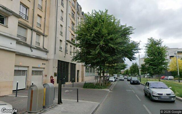 Façade : 93A avenue Rouget de Lisle, Vitry-sur-Seine