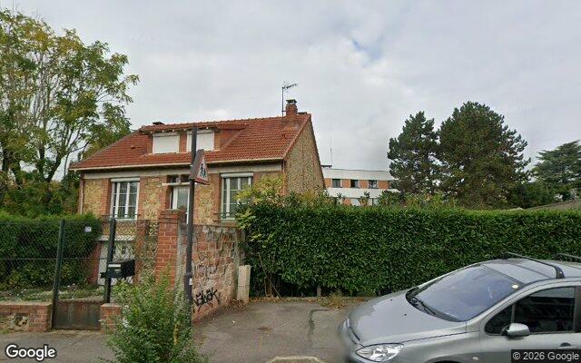 Façade : 152 rue Edouard Tremblay, Vitry-sur-Seine