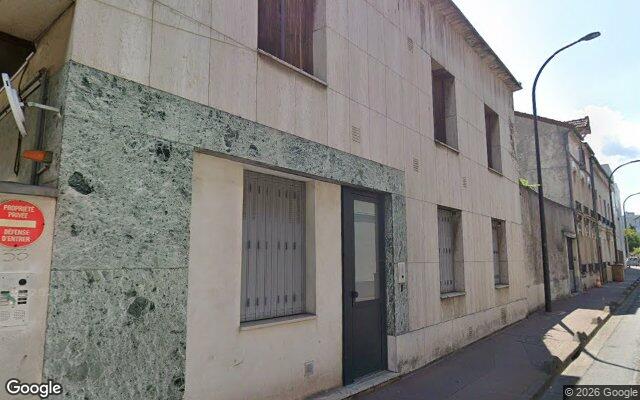Façade : 33 rue Antoine Marie Colin, Vitry-sur-Seine