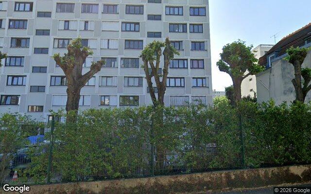 Façade : 9B rue Edouard Tremblay, Vitry-sur-Seine