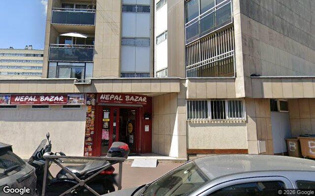 Façade : 6 rue Antoine Marie Colin, Vitry-sur-Seine