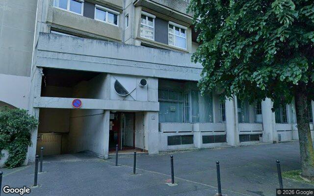 Façade : 5 avenue du Général Leclerc, Vitry-sur-Seine