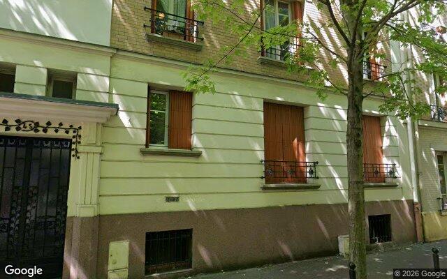 Façade : 45 avenue Guy Môquet, Vitry-sur-Seine