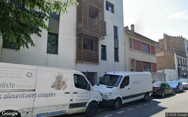 Façade : 91 avenue Jean Jaurès, Vitry-sur-Seine