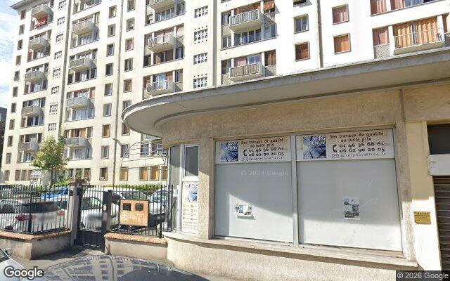 Façade : 23 rue Louise Aglaë Cretté, Vitry-sur-Seine