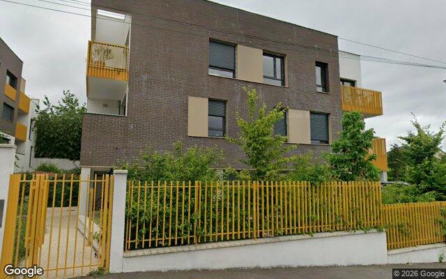 Façade : 62 rue Mozart, Vitry-sur-Seine