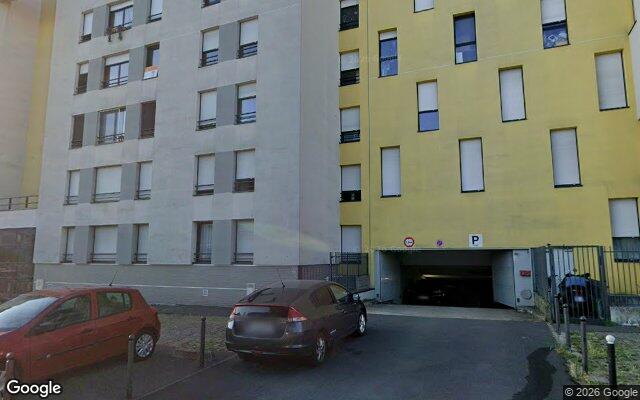 Façade : 15 rue Germain Pinson, Vitry-sur-Seine
