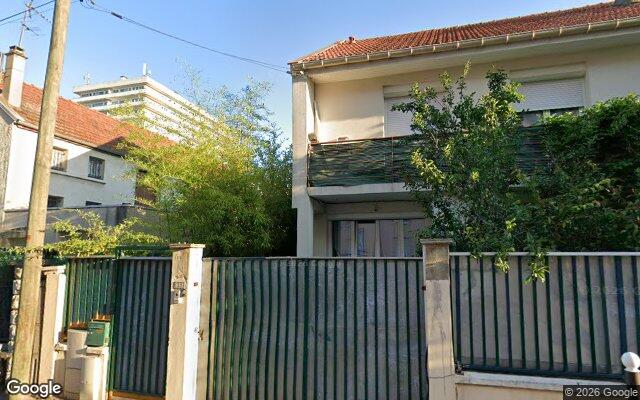 Façade : 10 rue Arthur Rimbaud, Vitry-sur-Seine