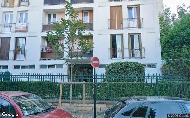 Façade : 32 rue de la Solidarité, Vitry-sur-Seine
