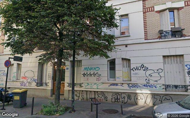 Façade : 40 avenue Anatole France, Vitry-sur-Seine